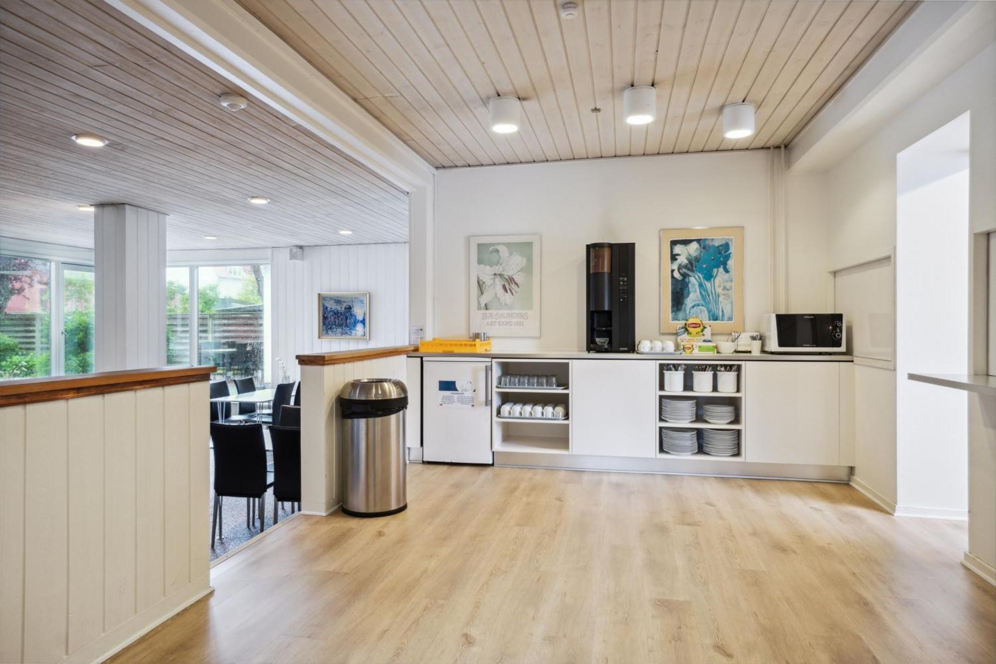 Bb-Hotel Frederikshavn Turisthotellet Ngoại thất bức ảnh