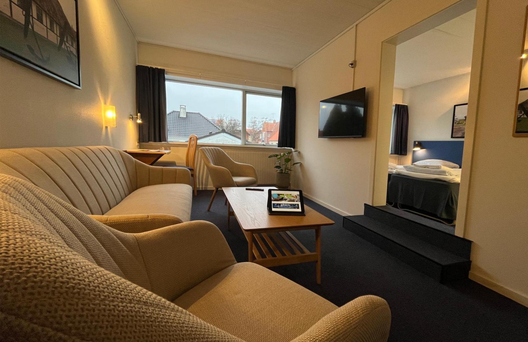 Bb-Hotel Frederikshavn Turisthotellet Ngoại thất bức ảnh