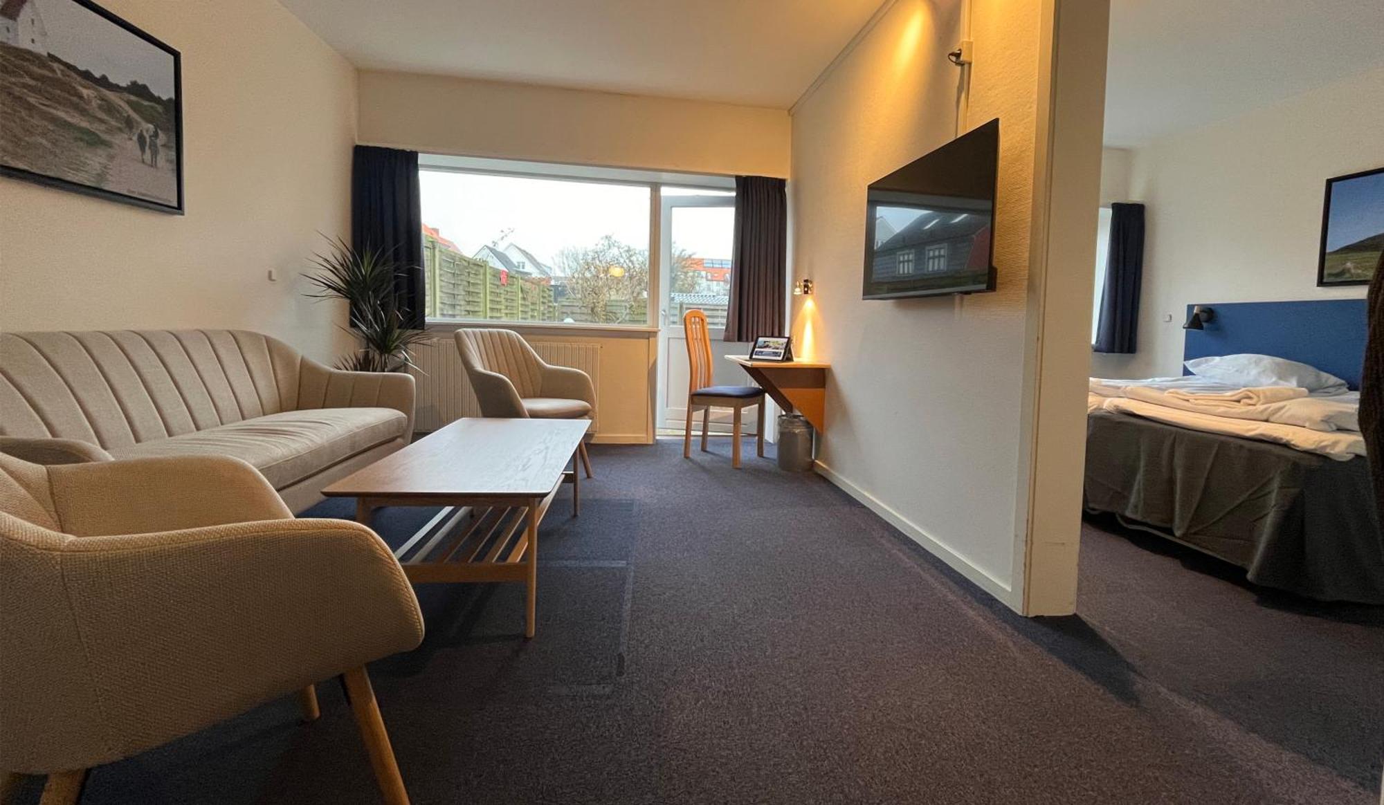Bb-Hotel Frederikshavn Turisthotellet Ngoại thất bức ảnh