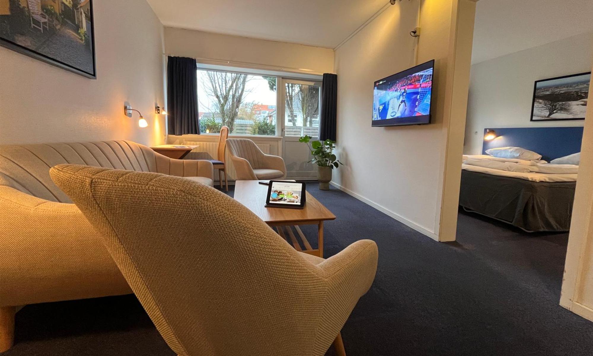 Bb-Hotel Frederikshavn Turisthotellet Ngoại thất bức ảnh