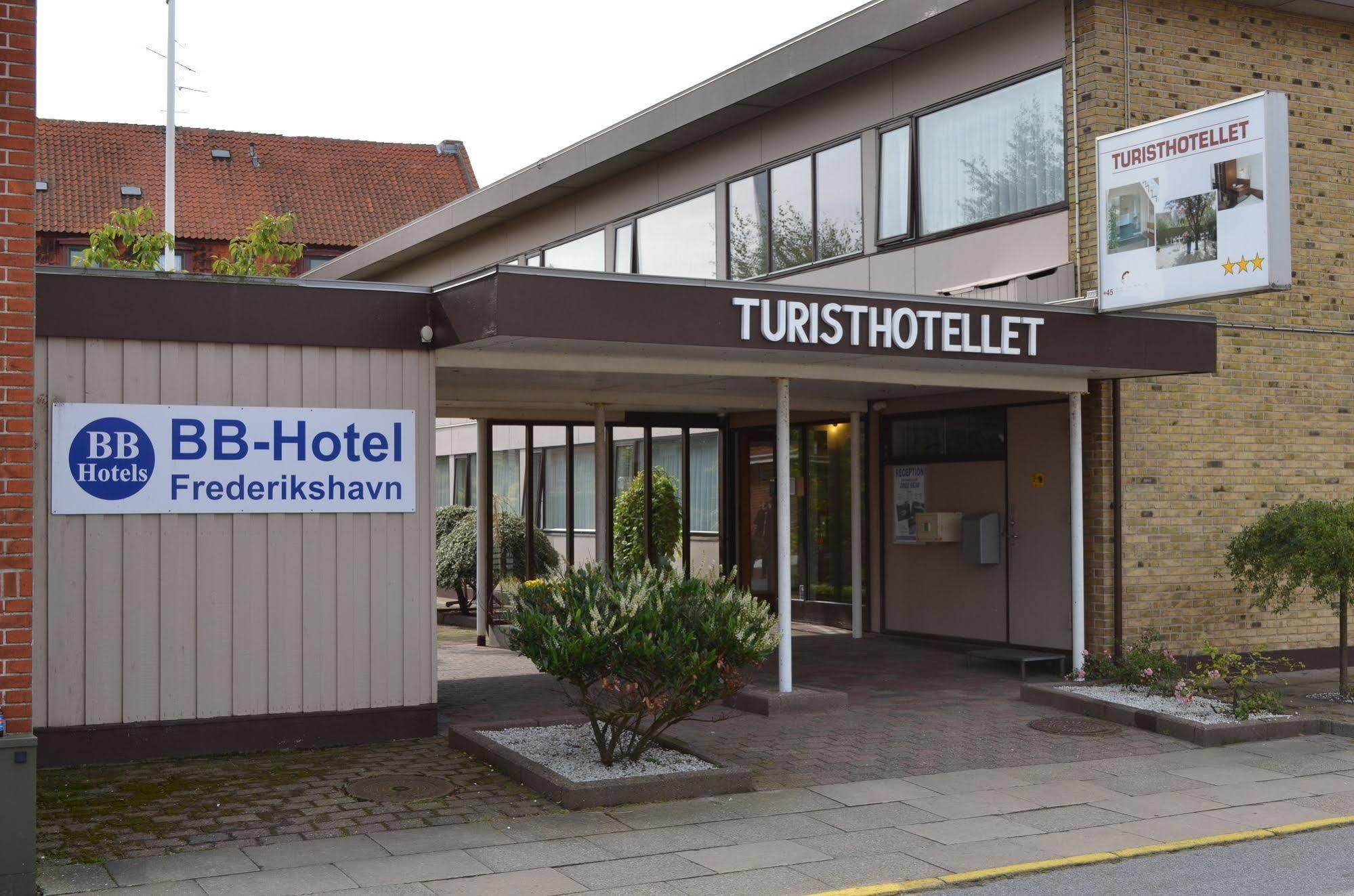 Bb-Hotel Frederikshavn Turisthotellet Ngoại thất bức ảnh